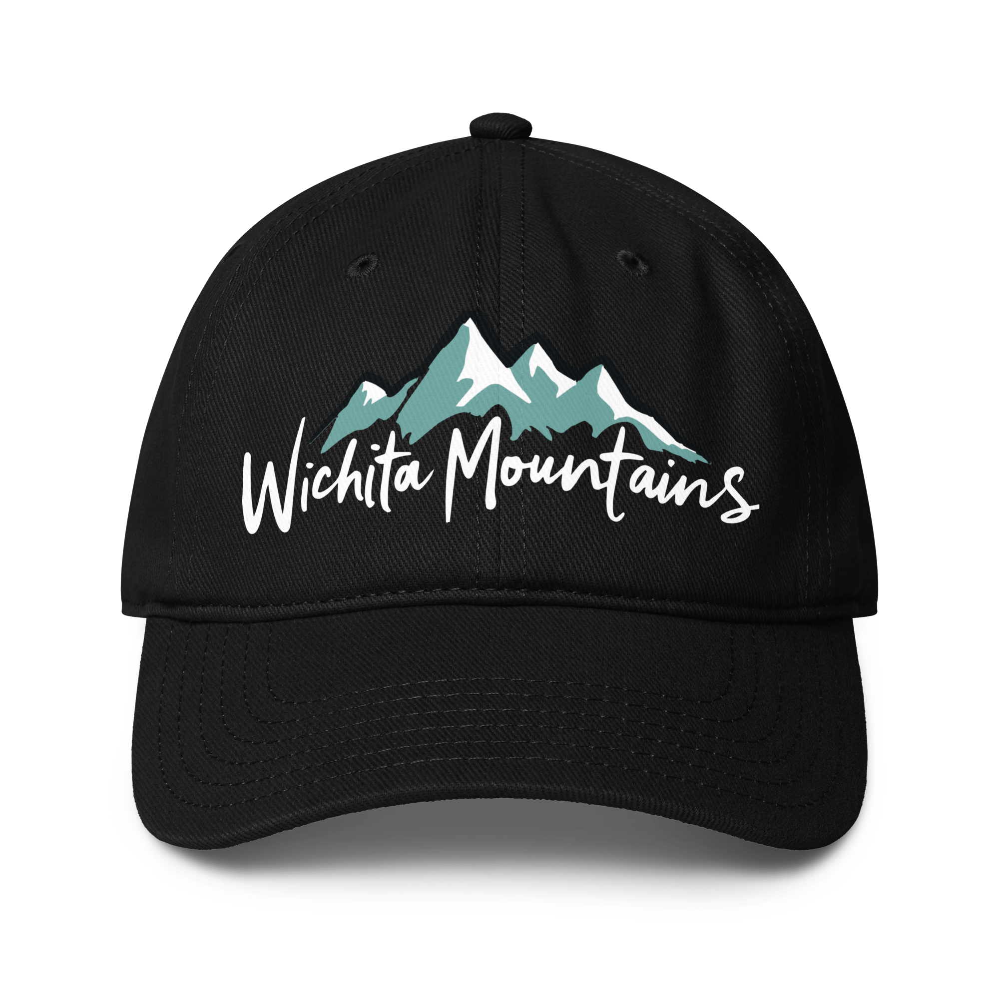 Ball Cap Dark - Wichita Mountains