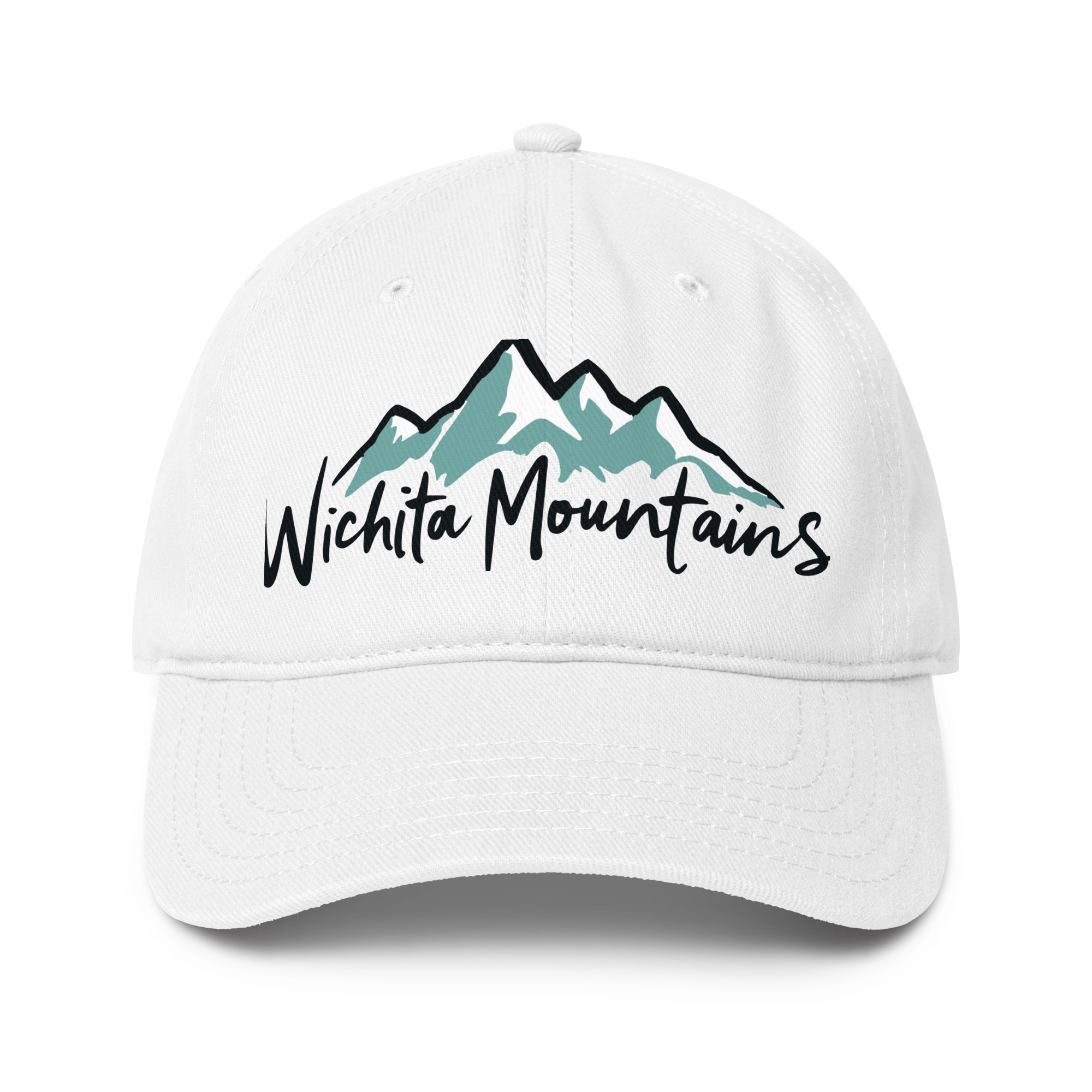 Ball Cap Light - Wichita Mountains