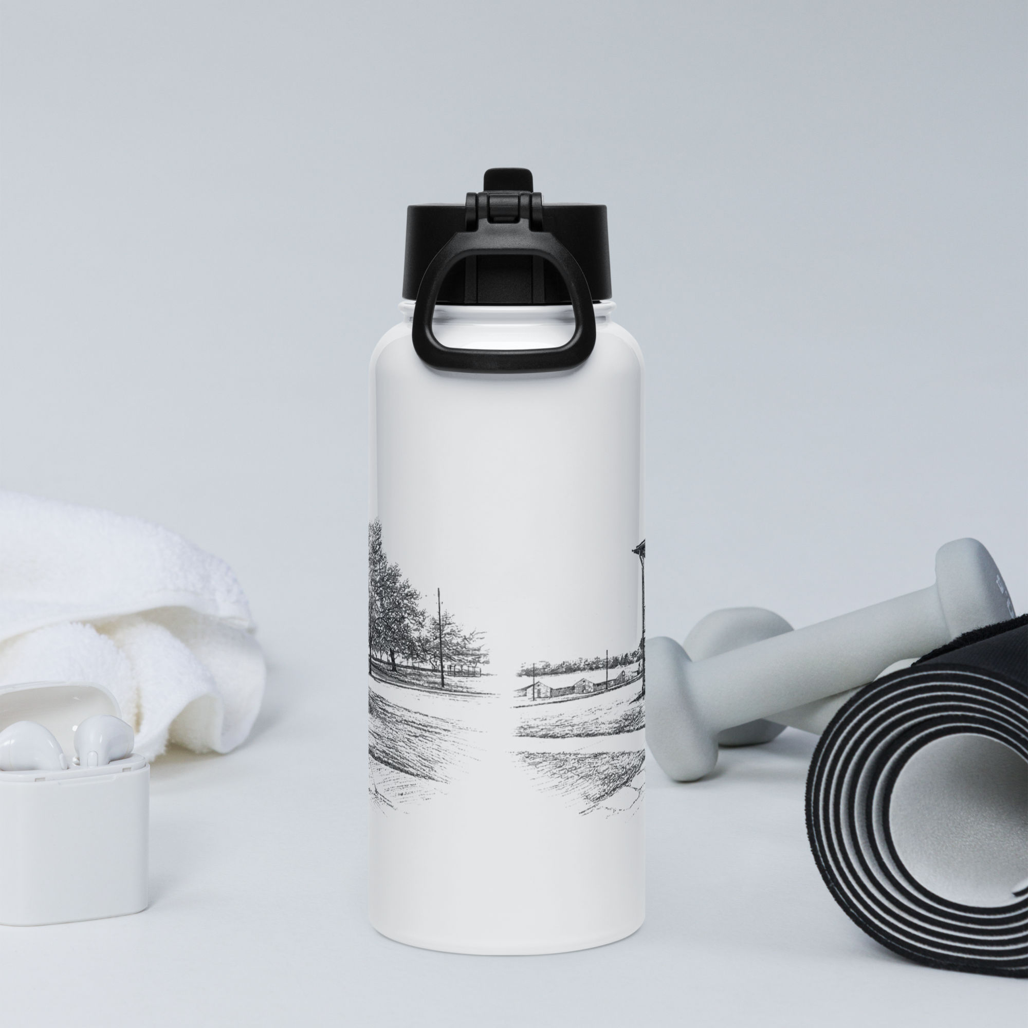 stainless-steel-water-bottle-with-a-straw-lid-white-32-oz-back-69ff079f122d2