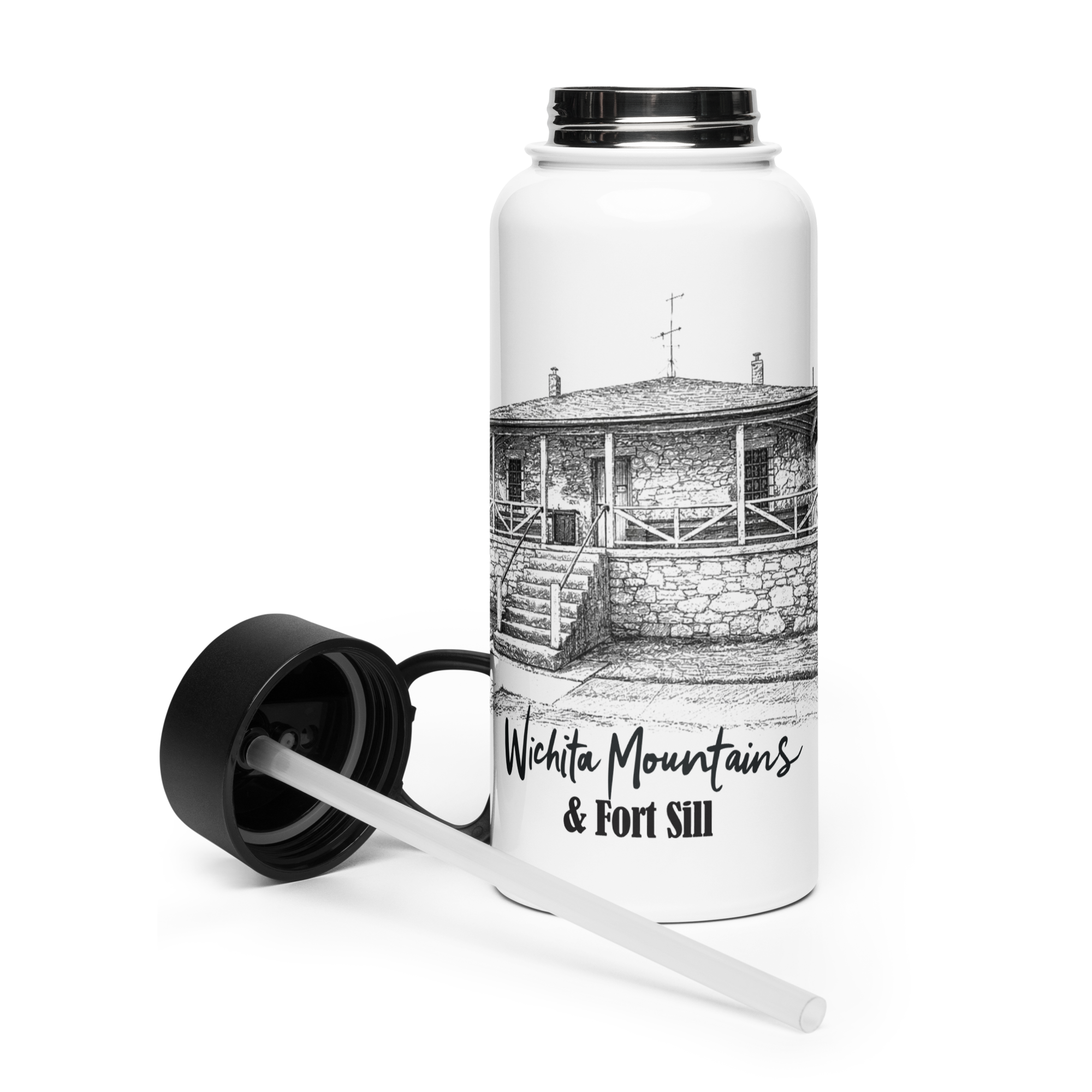 stainless-steel-water-bottle-with-a-straw-lid-white-32-oz-front-69ff079f11aca