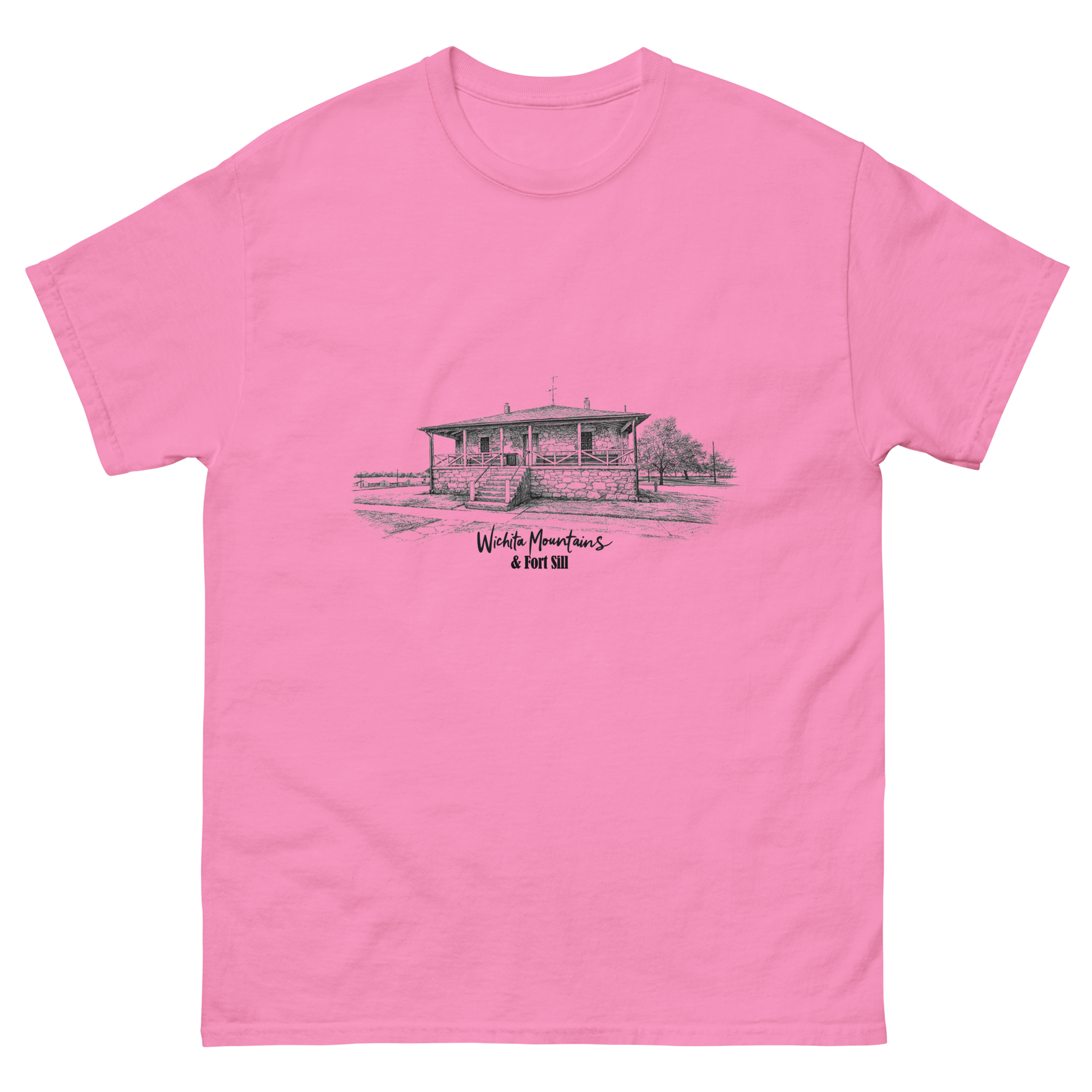 Unisex Light Tee - Guard House Etching