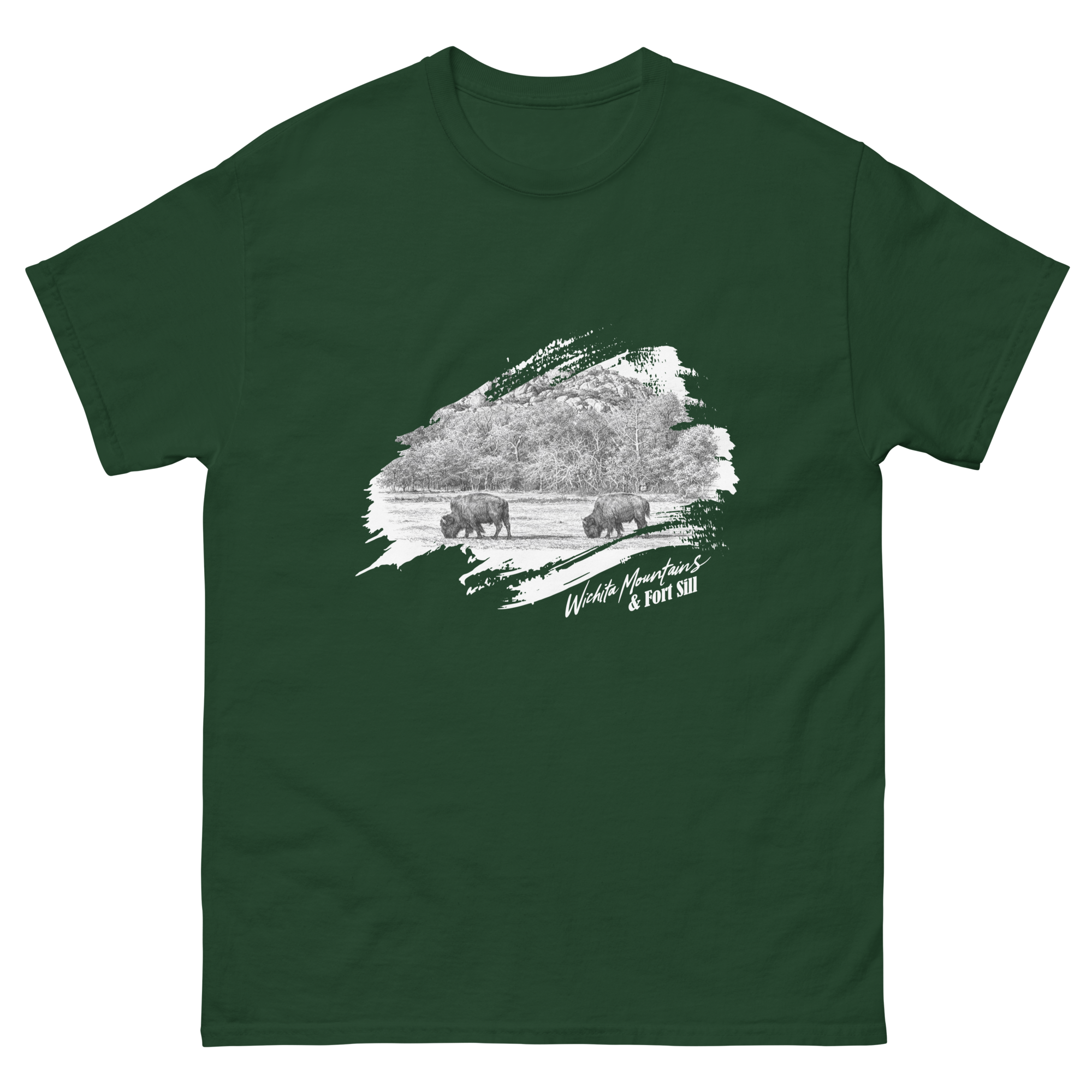 Unisex Dark Tee - Wichita Bison