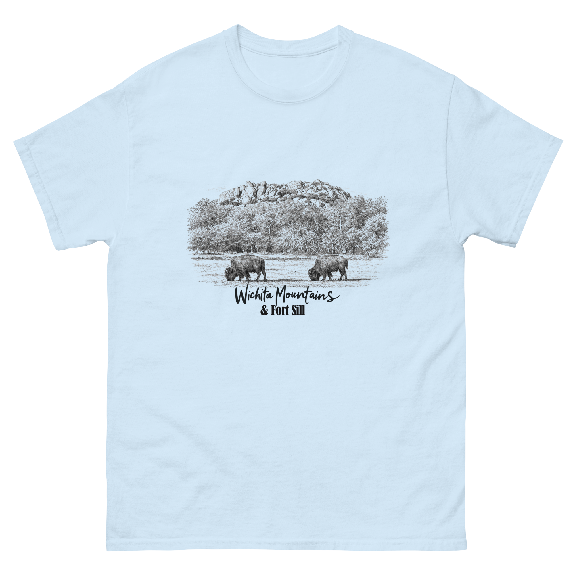 Unisex tee - Wichita Bison