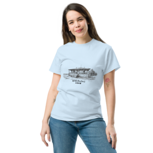 Unisex Tee - Gueard House Etching