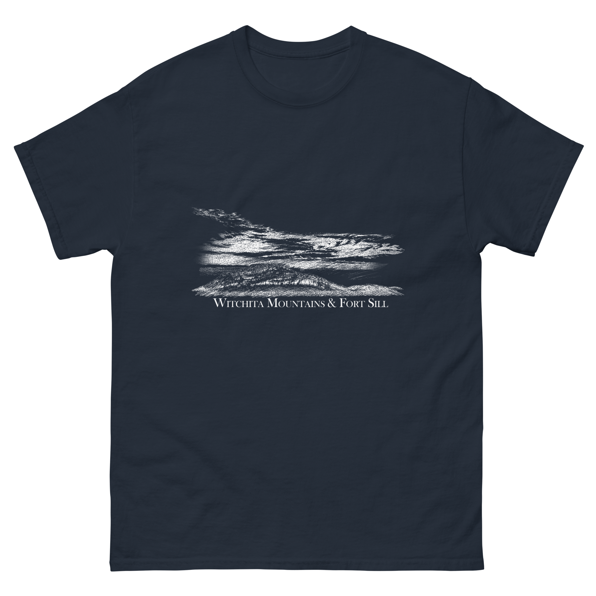 Unisex Dark Tee - Mt. Lawtonka