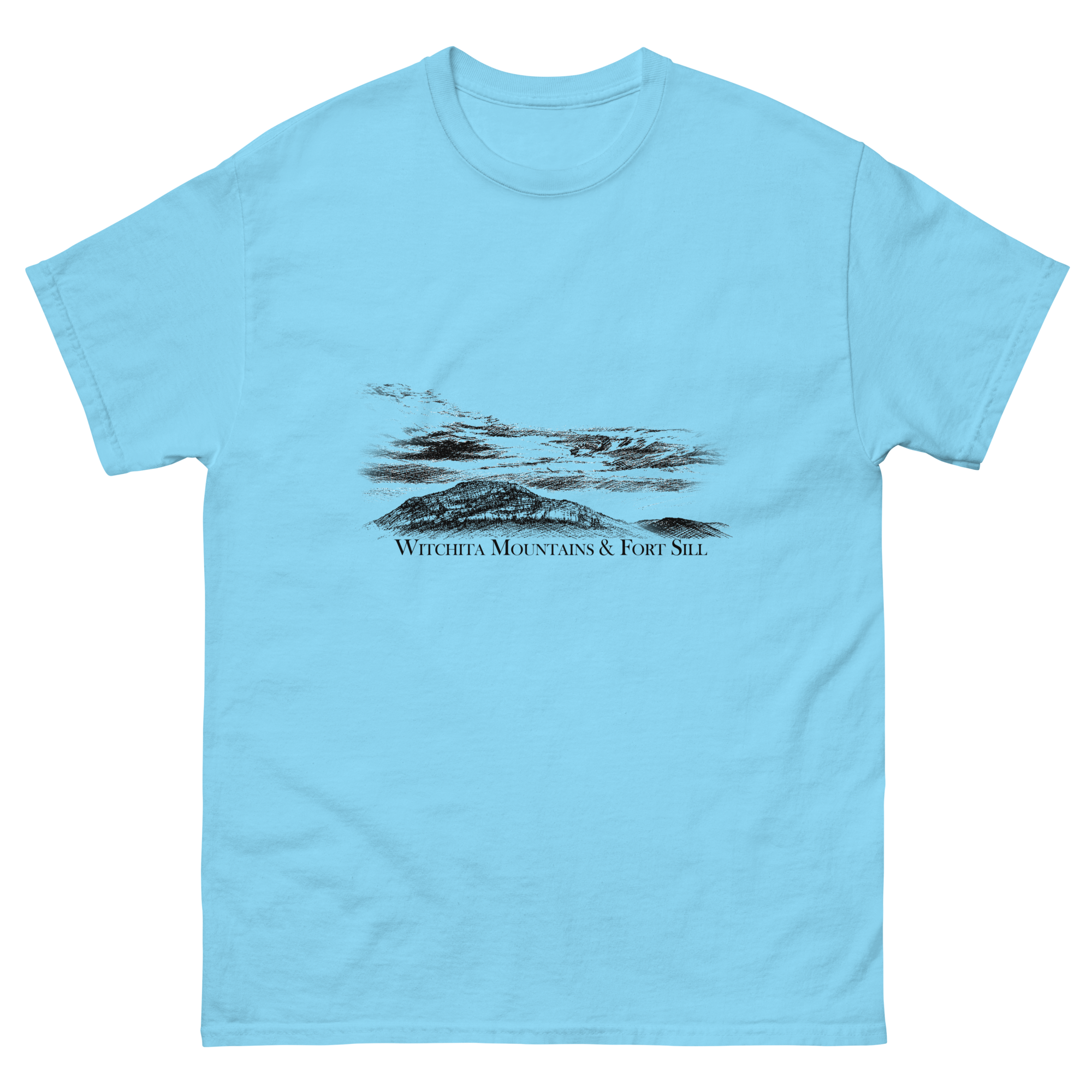 Unisex Light Tee - Mt. Lawtonka